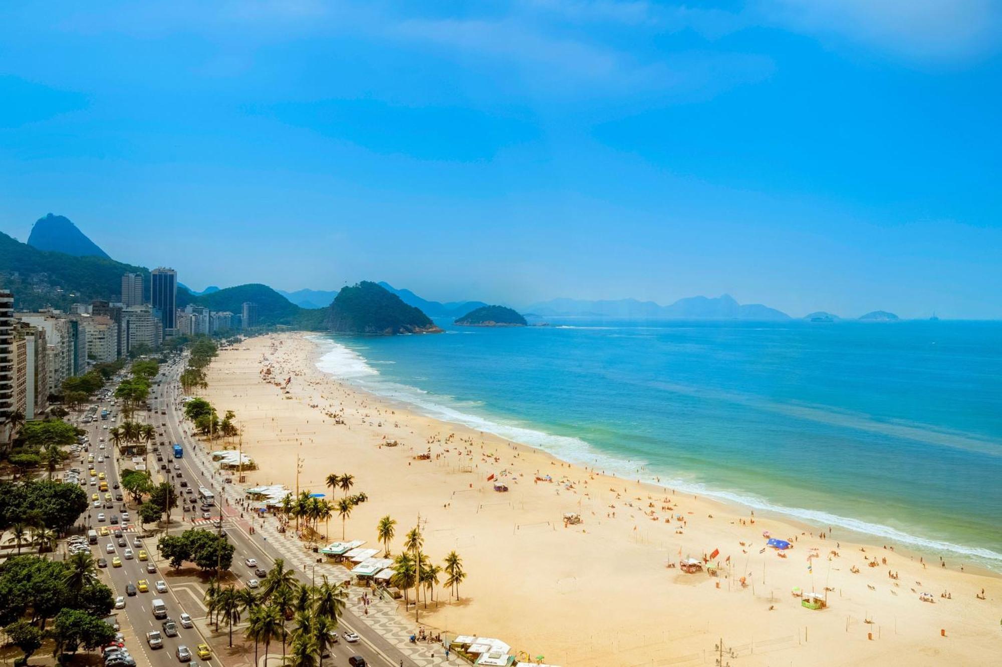 Jw Marriott Rio De Janeiro Hotell Exteriör bild