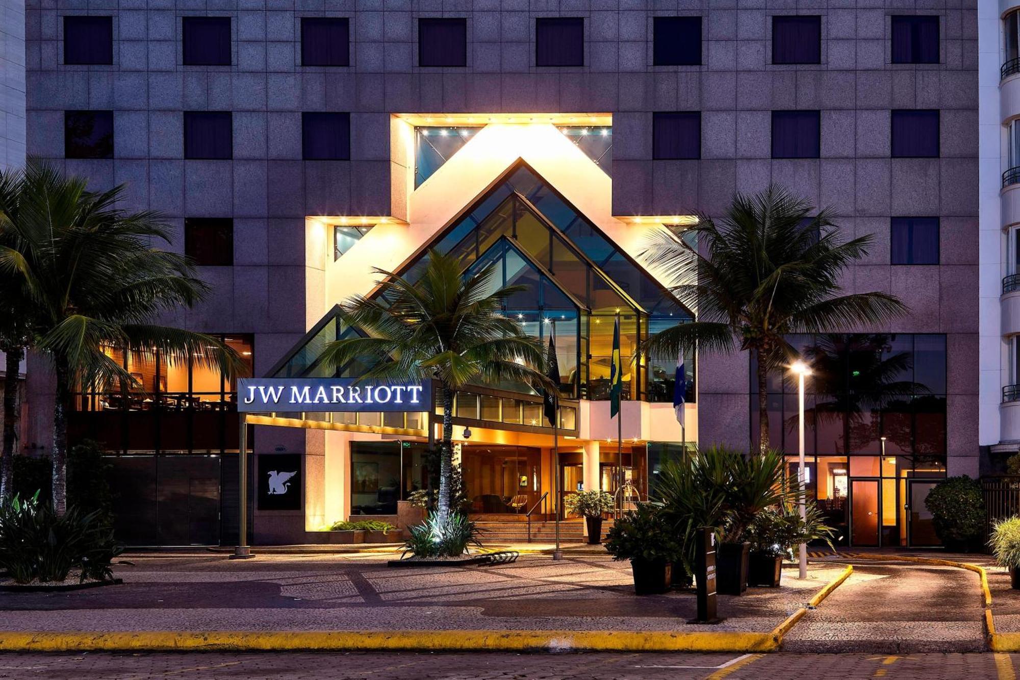 Jw Marriott Rio De Janeiro Hotell Exteriör bild