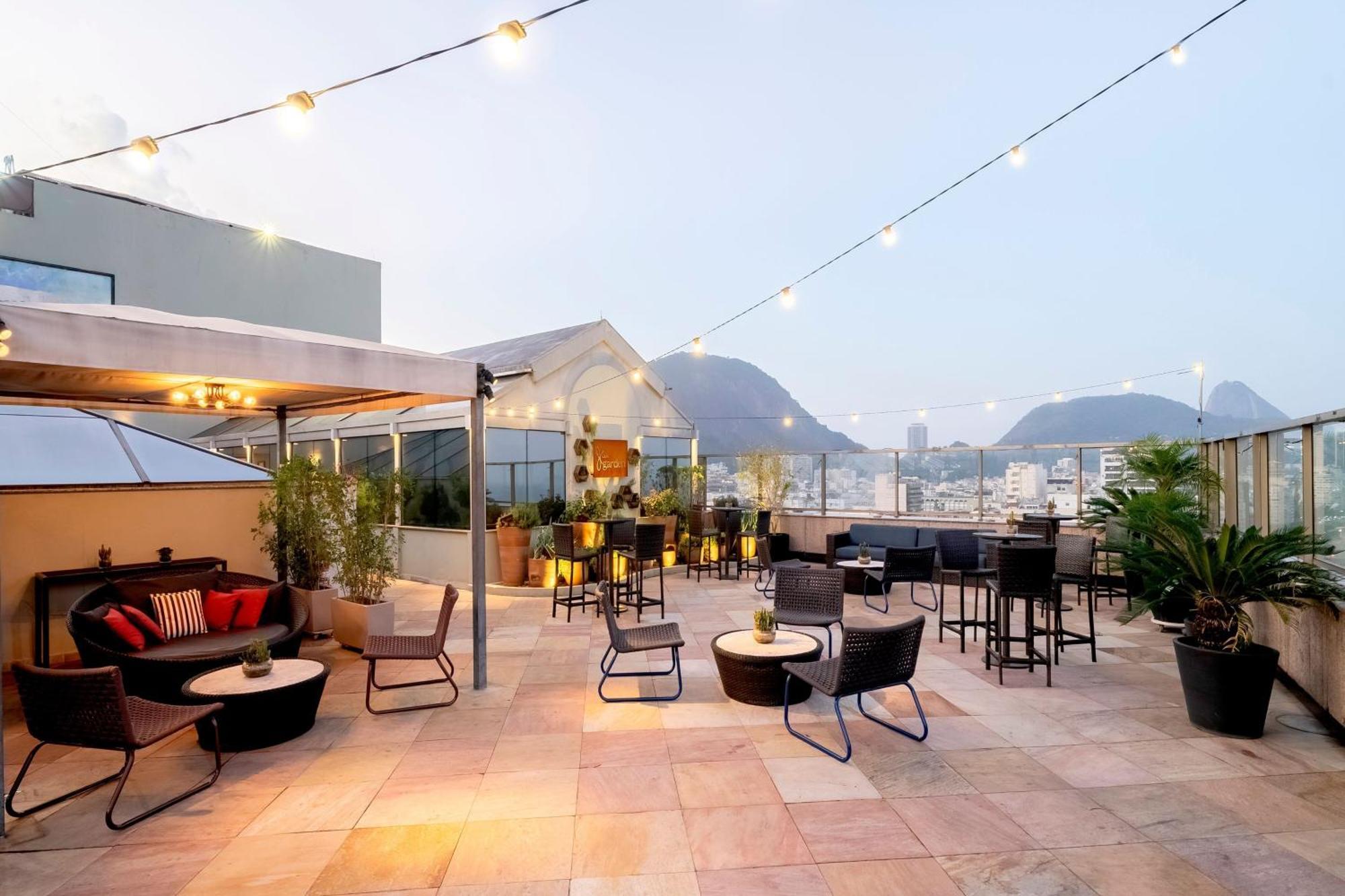 Jw Marriott Rio De Janeiro Hotell Exteriör bild