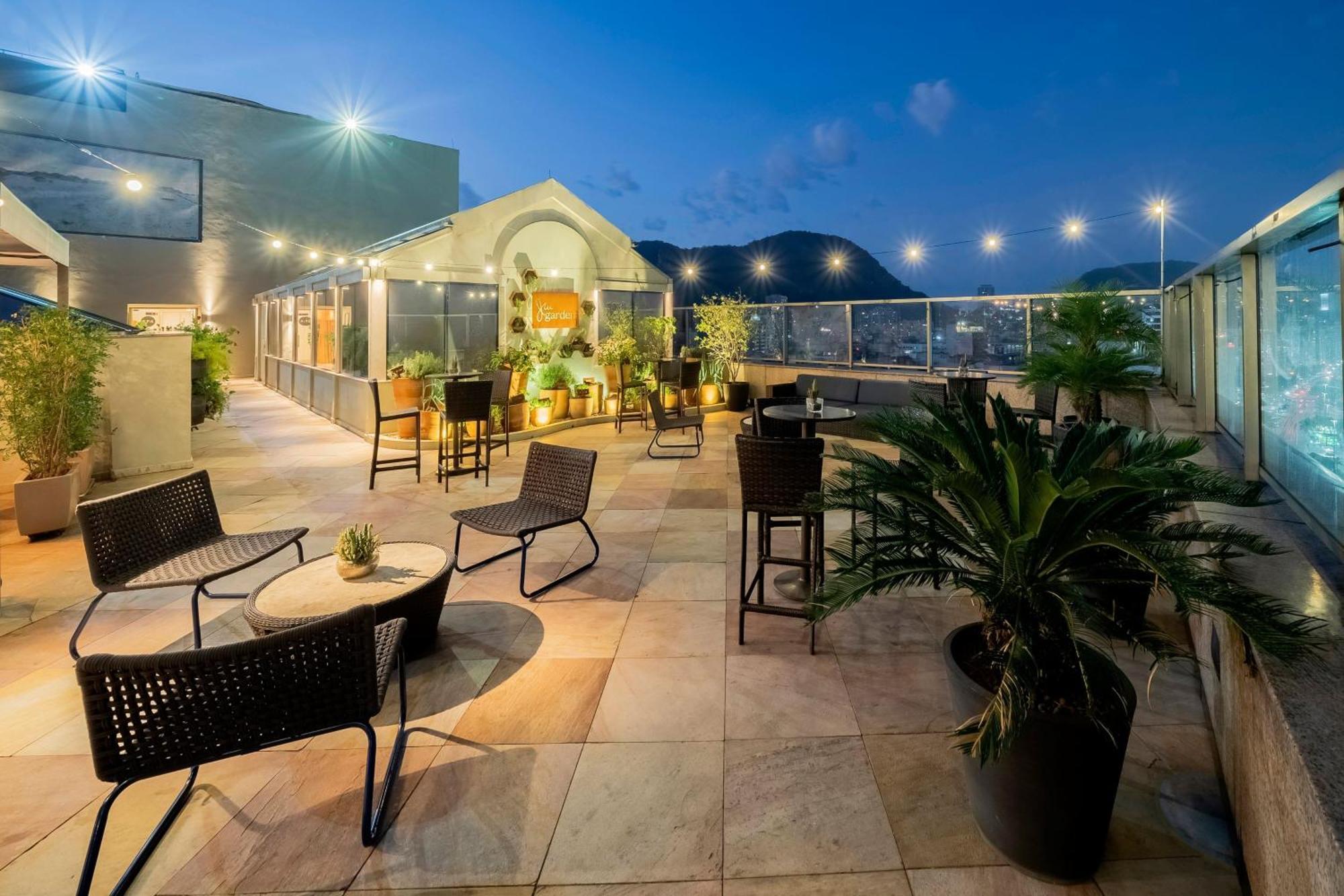 Jw Marriott Rio De Janeiro Hotell Exteriör bild