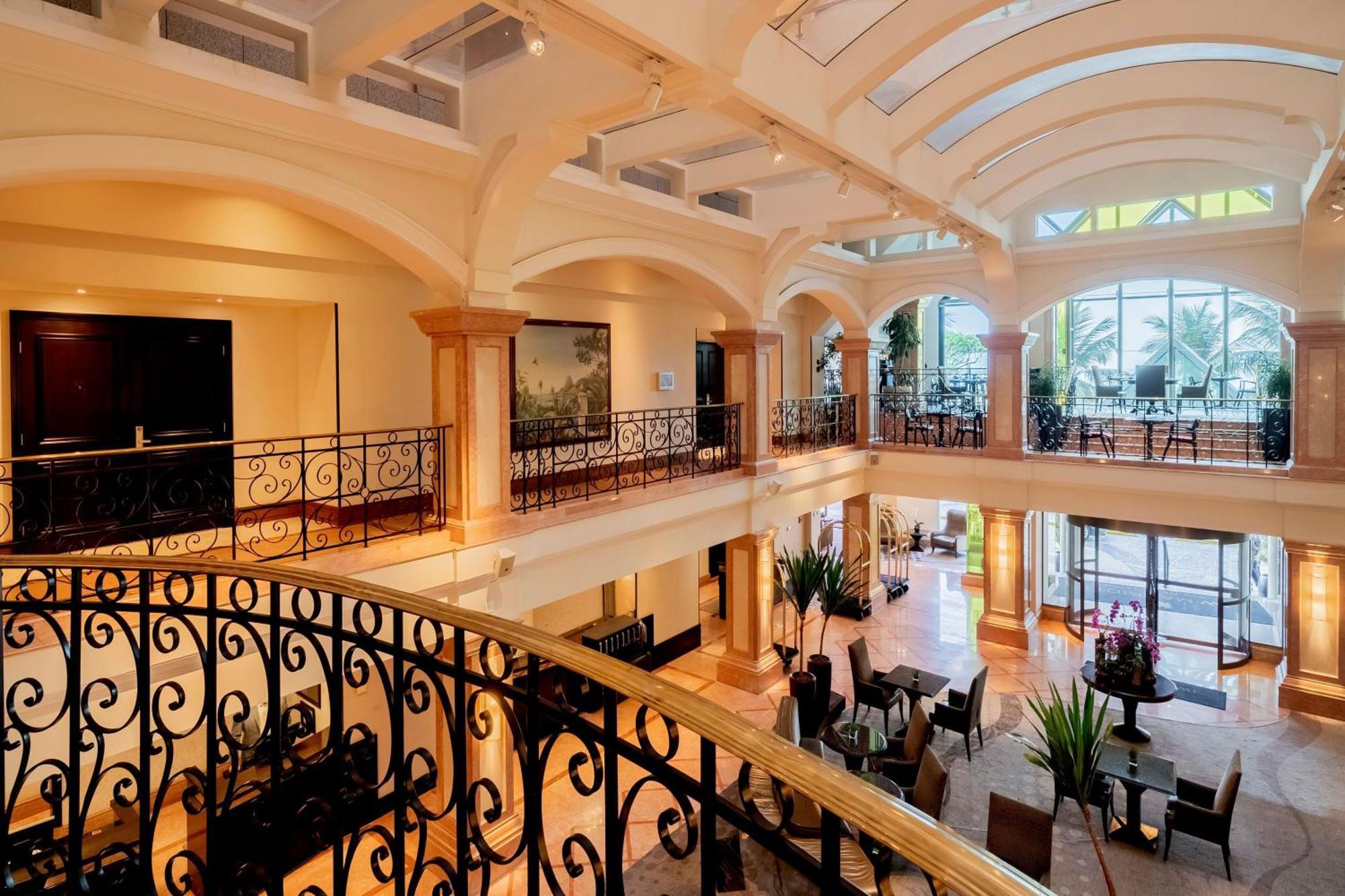 Jw Marriott Rio De Janeiro Hotell Exteriör bild